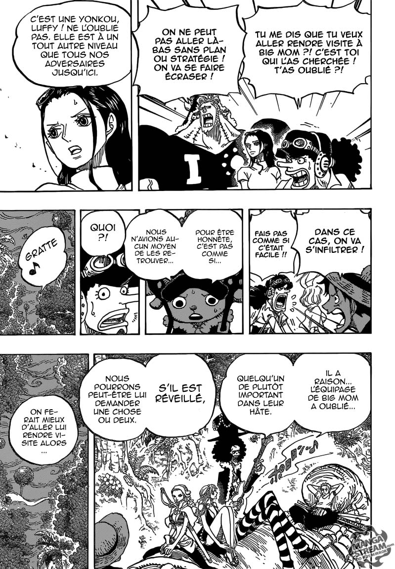 Lecture en ligne One Piece 814 page 10
