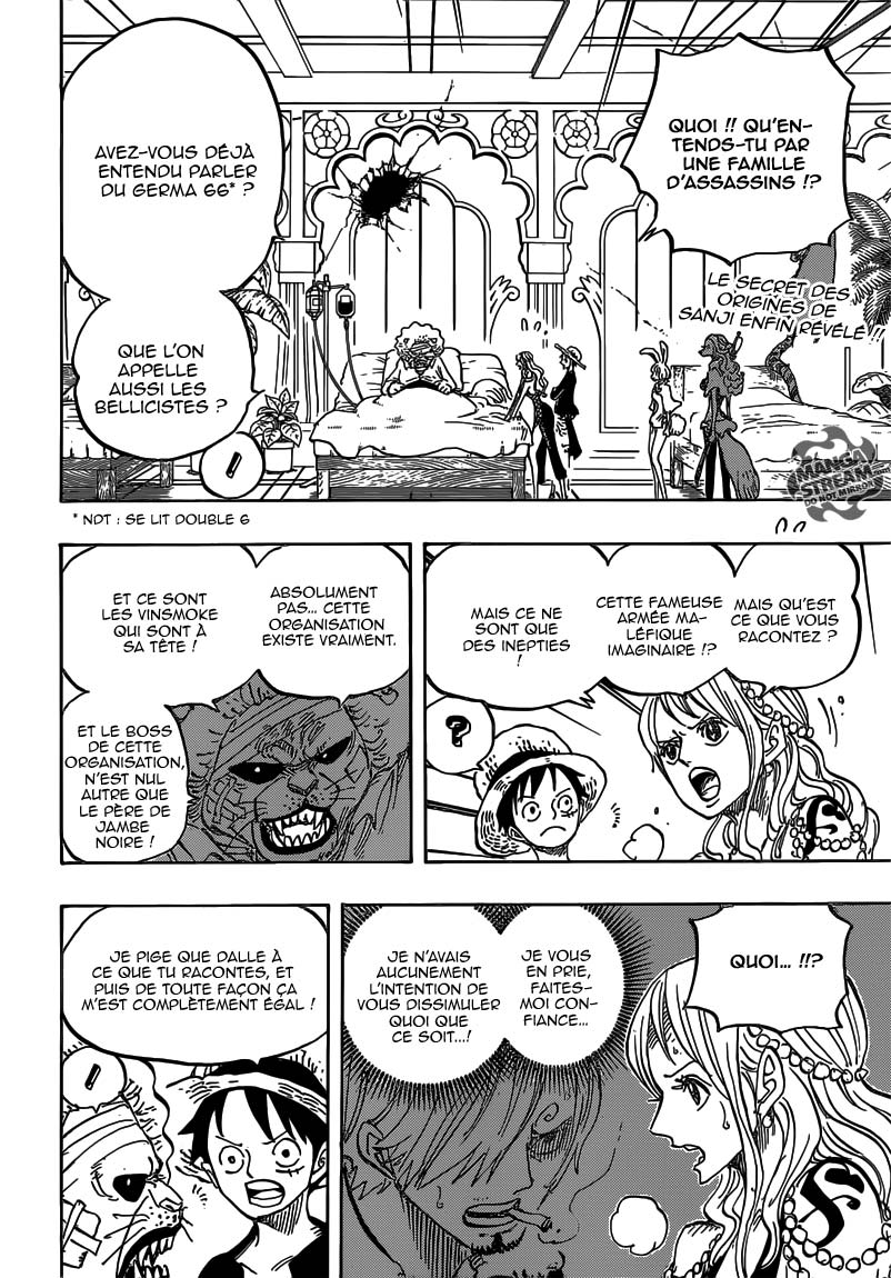 Lecture en ligne One Piece 815 page 3