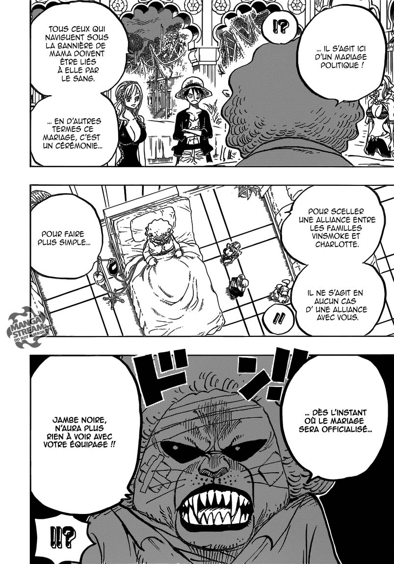 Lecture en ligne One Piece 815 page 7