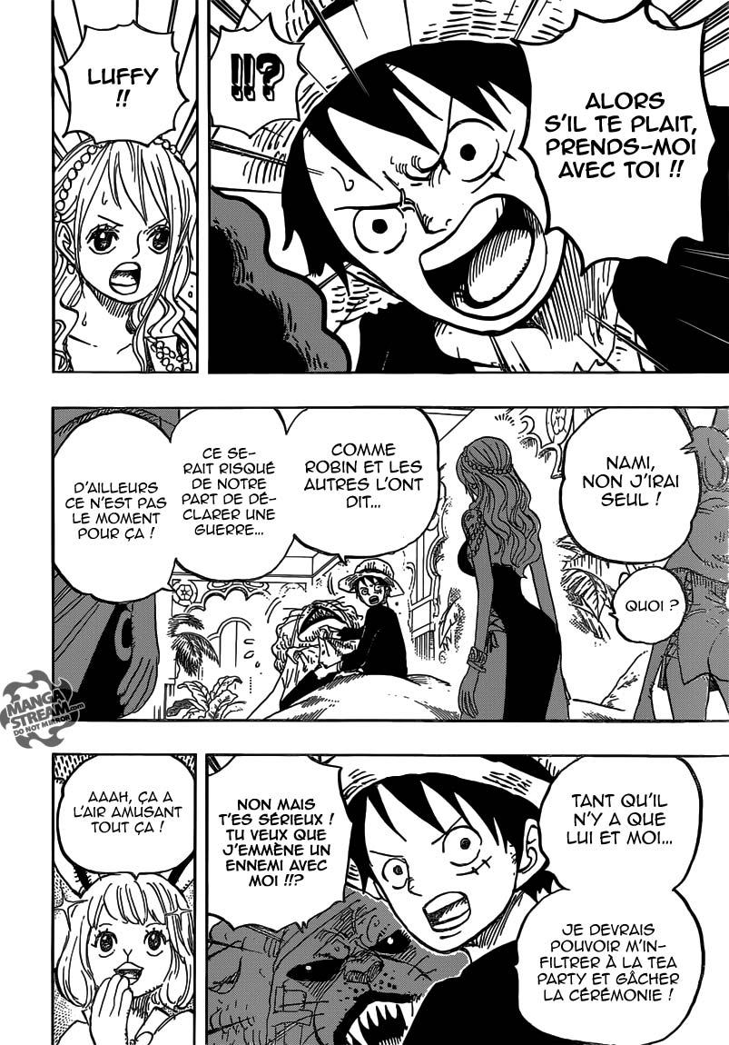 Lecture en ligne One Piece 815 page 9