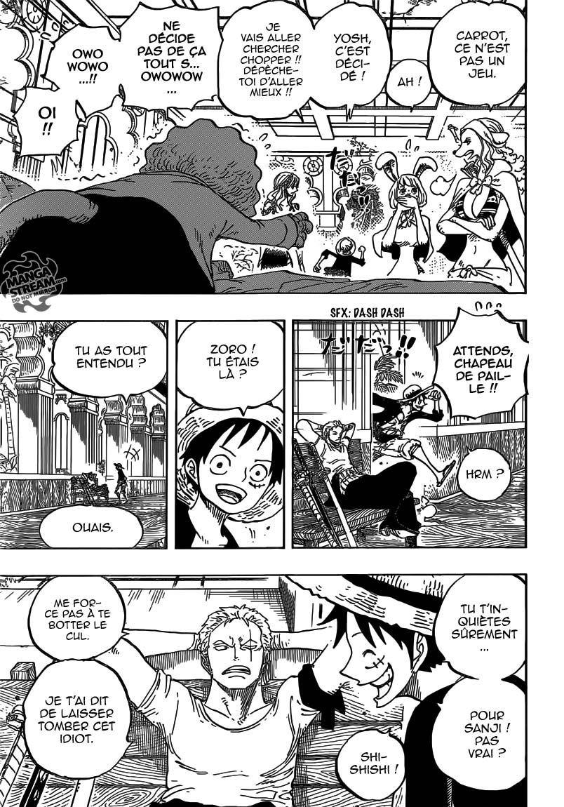 Lecture en ligne One Piece 815 page 10