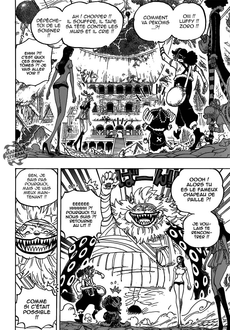 Lecture en ligne One Piece 815 page 11