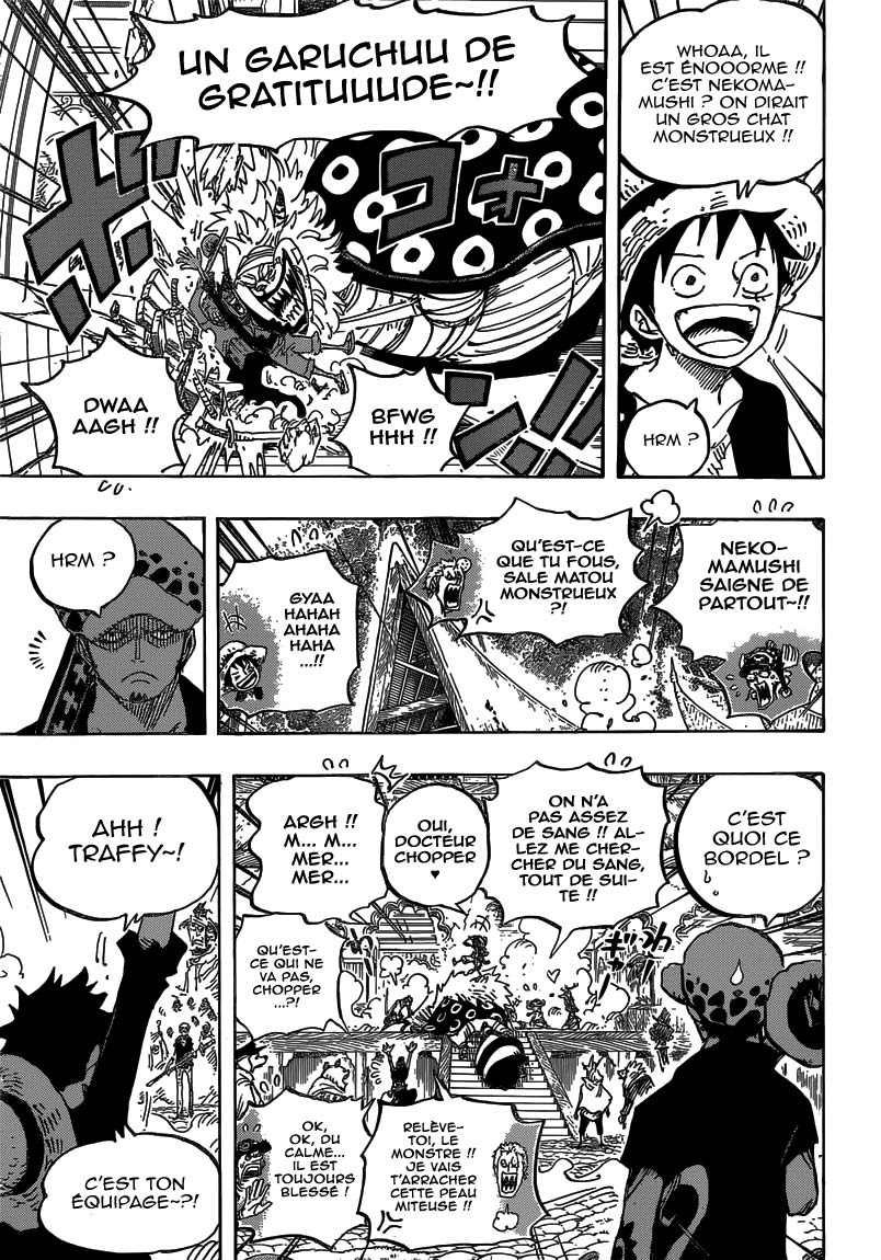 Lecture en ligne One Piece 815 page 12
