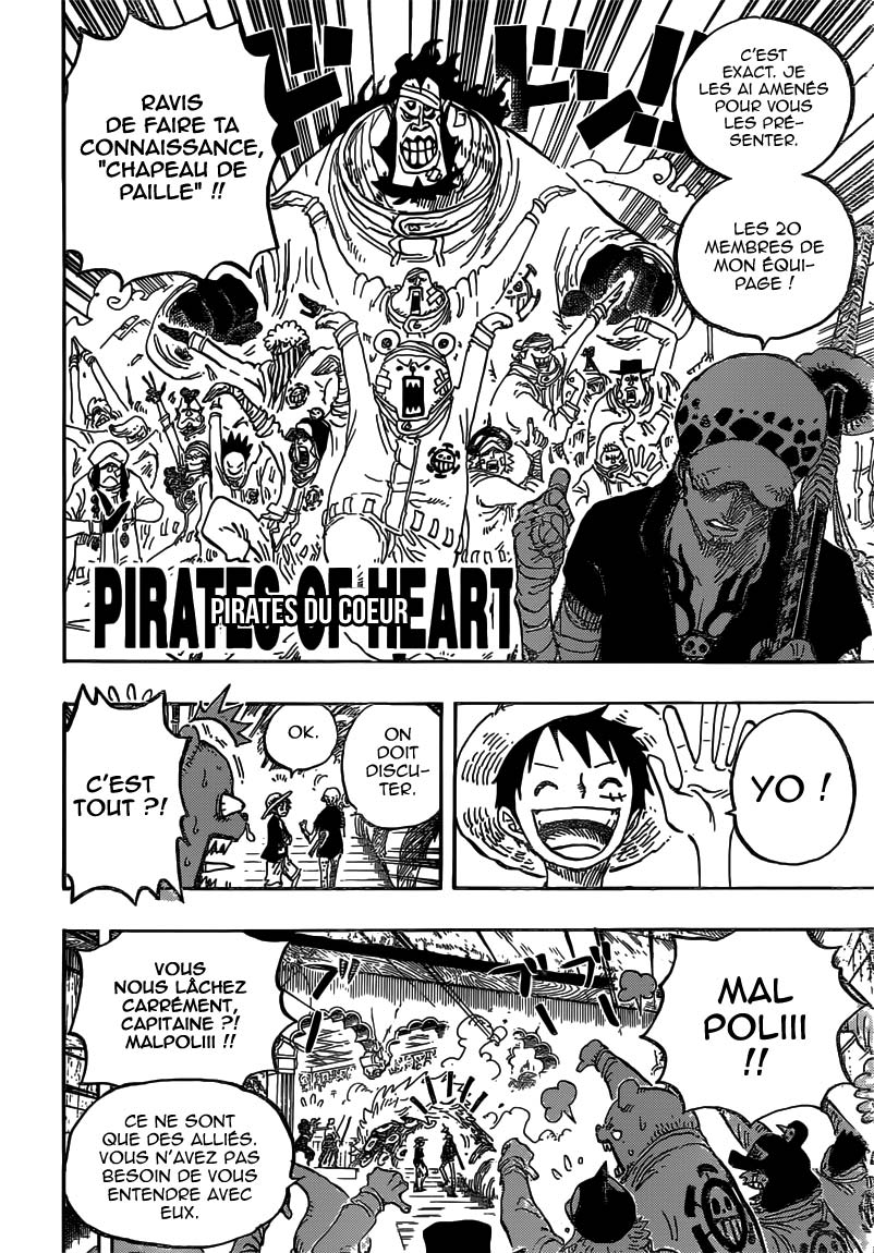 Lecture en ligne One Piece 815 page 13