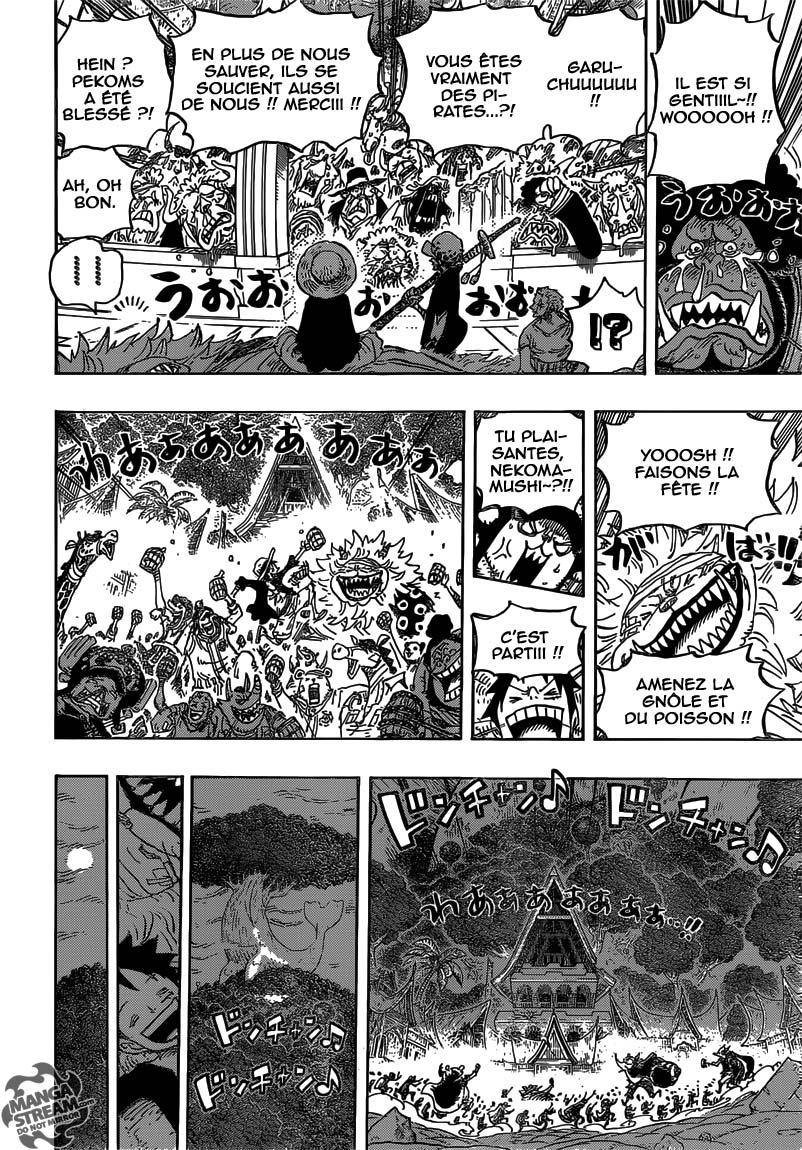 Lecture en ligne One Piece 815 page 15