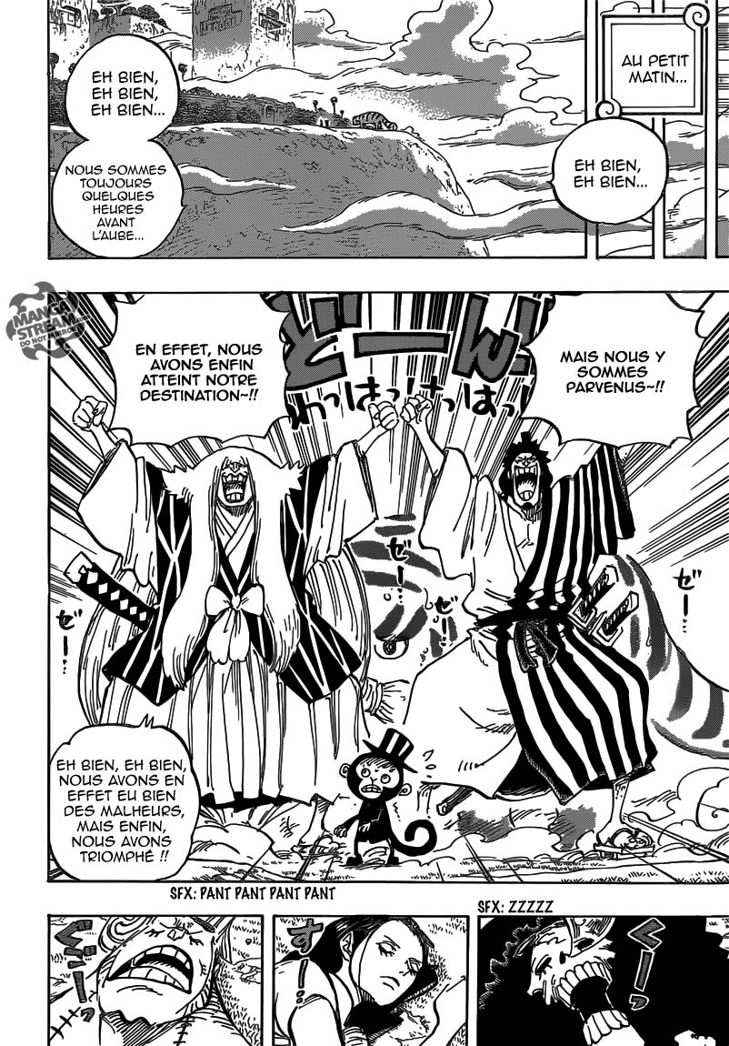 Lecture en ligne One Piece 815 page 17