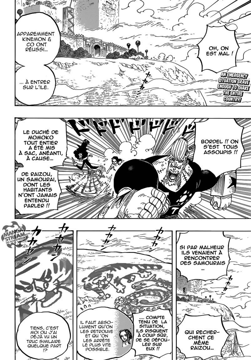 Lecture en ligne One Piece 816 page 3