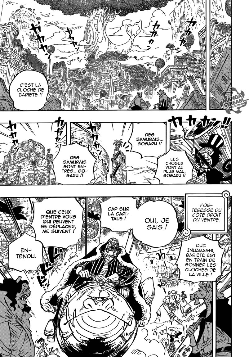 Lecture en ligne One Piece 816 page 4