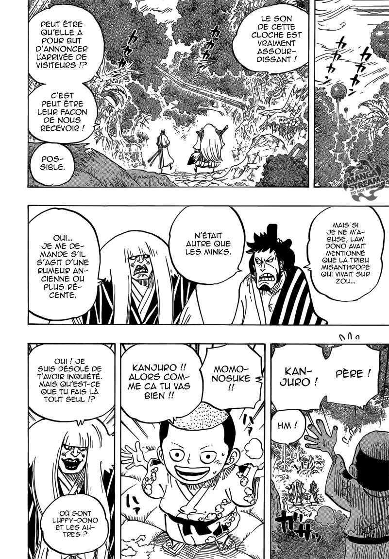 Lecture en ligne One Piece 816 page 5
