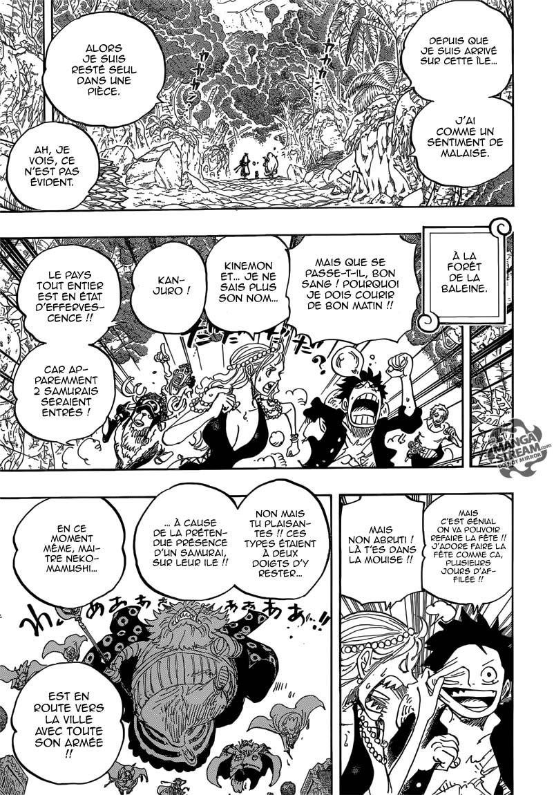 Lecture en ligne One Piece 816 page 6