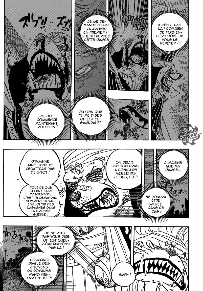 Lecture en ligne One Piece 816 page 10