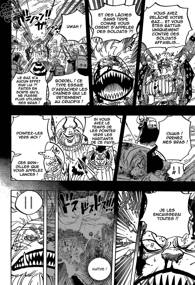 Lecture en ligne One Piece 816 page 11