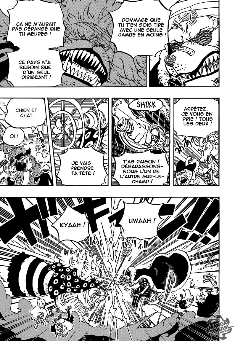 Lecture en ligne One Piece 816 page 12