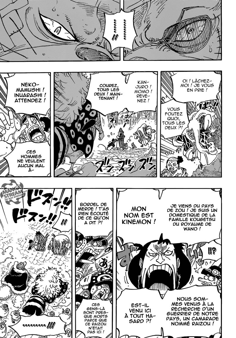 Lecture en ligne One Piece 816 page 14