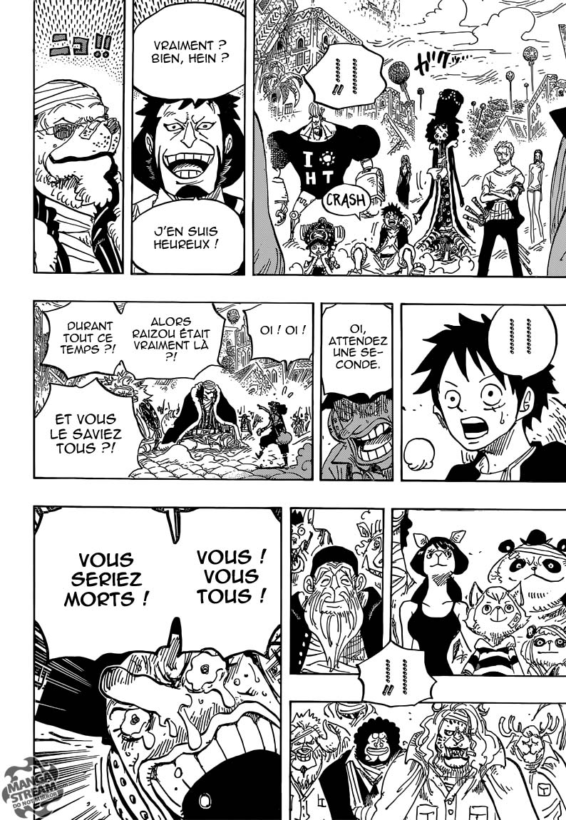 Lecture en ligne One Piece 816 page 16