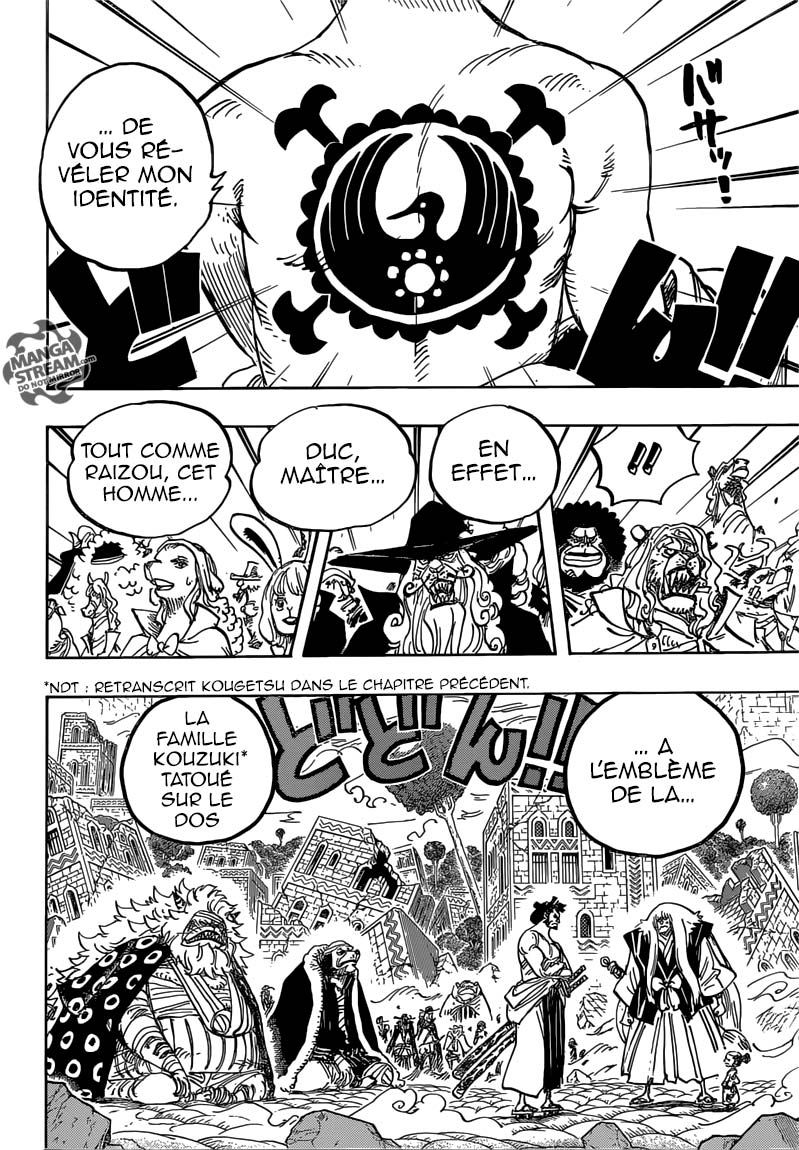 Lecture en ligne One Piece 817 page 5