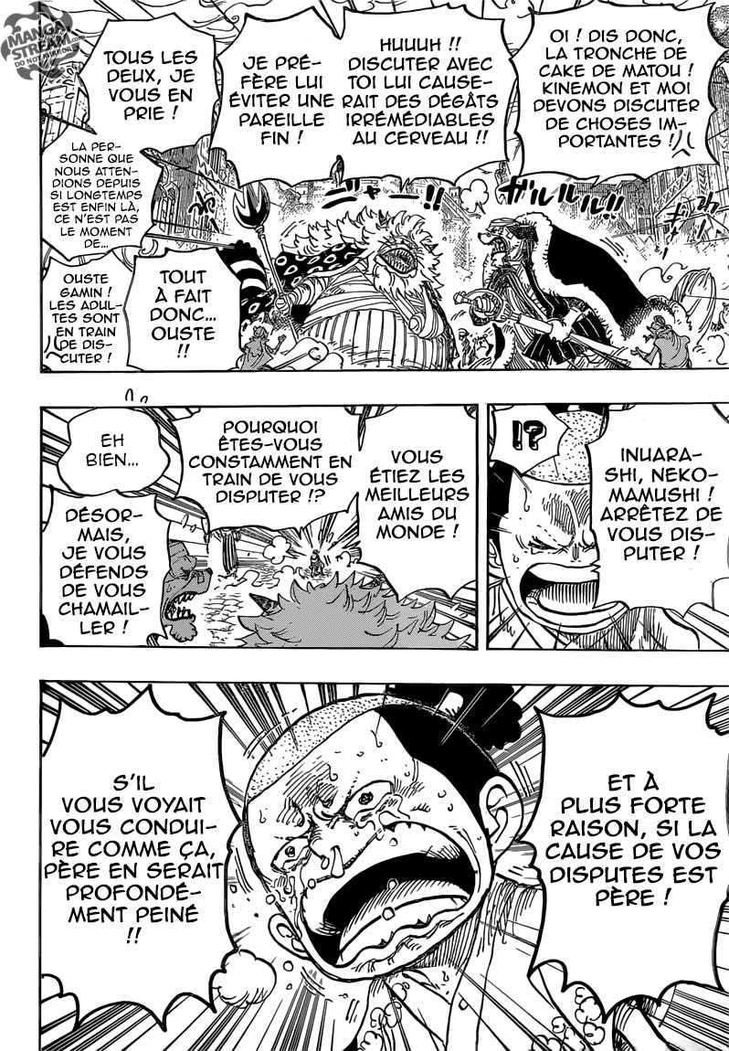 Lecture en ligne One Piece 817 page 7