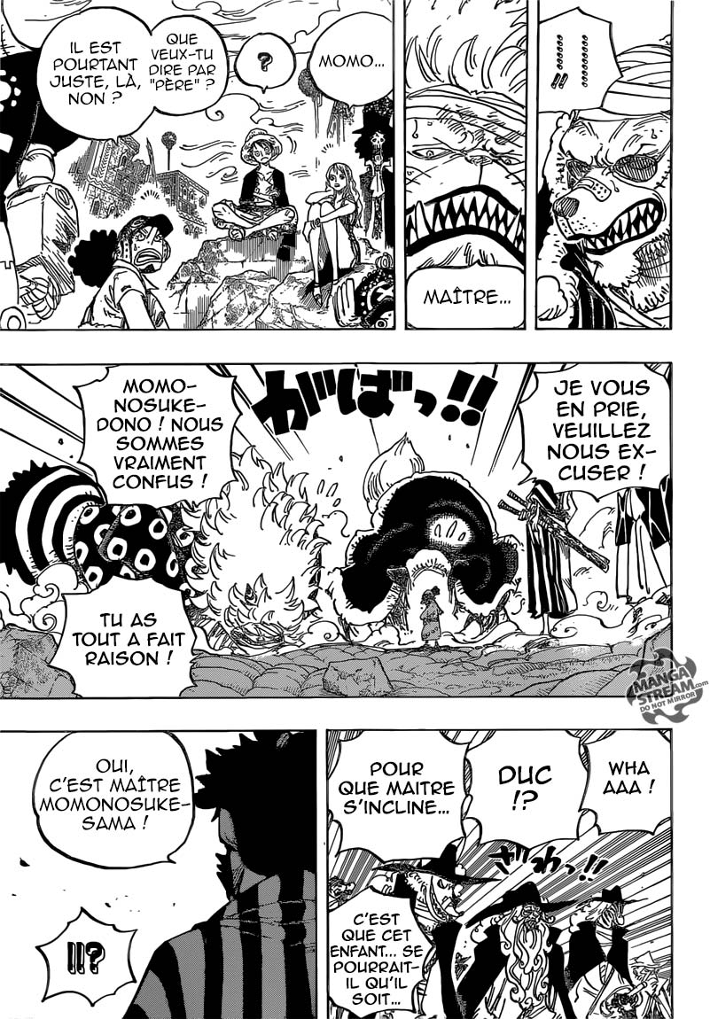Lecture en ligne One Piece 817 page 8