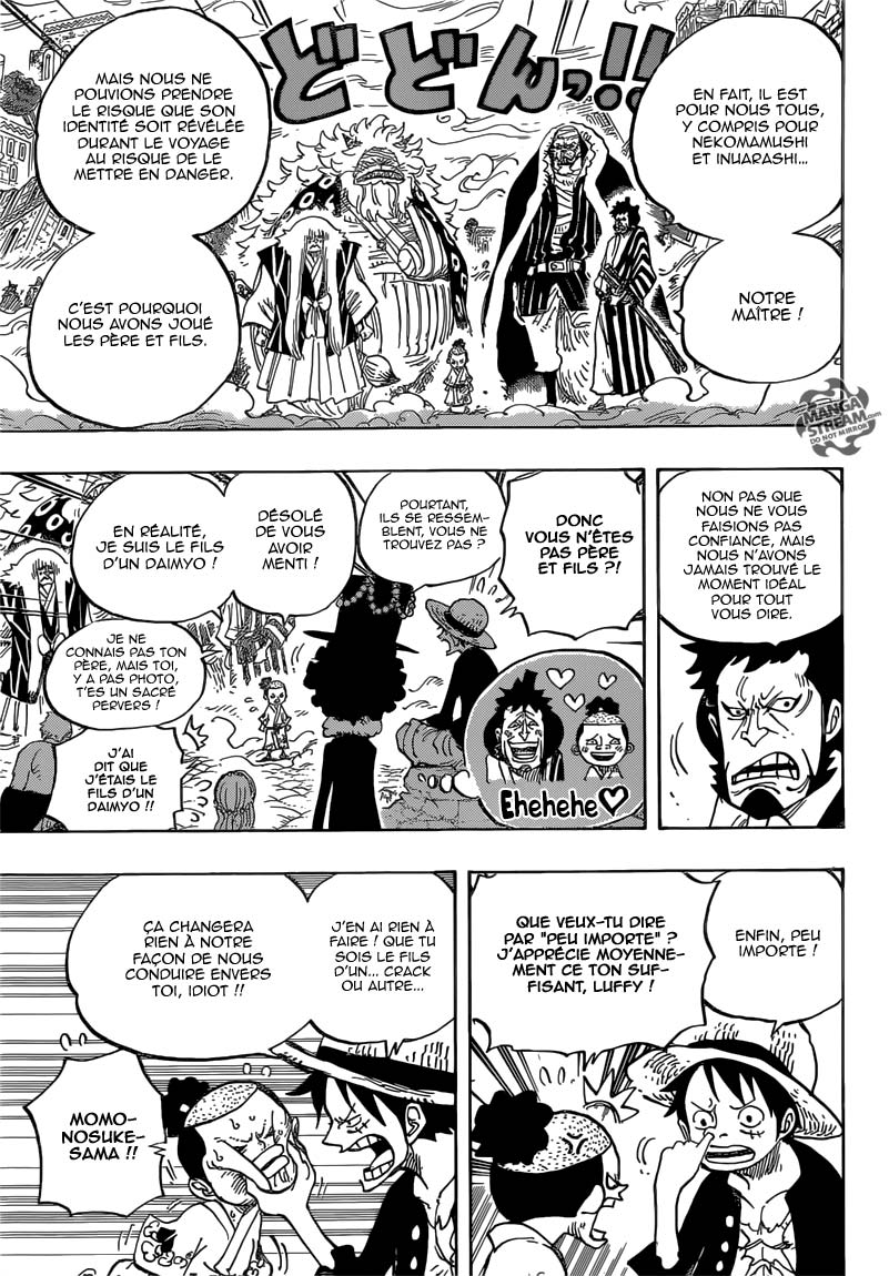 Lecture en ligne One Piece 817 page 10