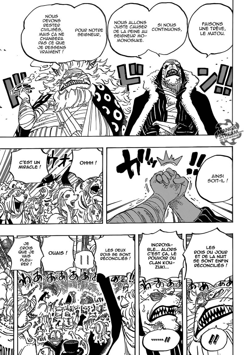 Lecture en ligne One Piece 817 page 12