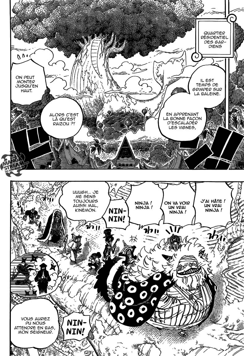 Lecture en ligne One Piece 817 page 13