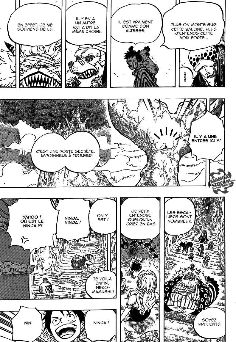 Lecture en ligne One Piece 817 page 14