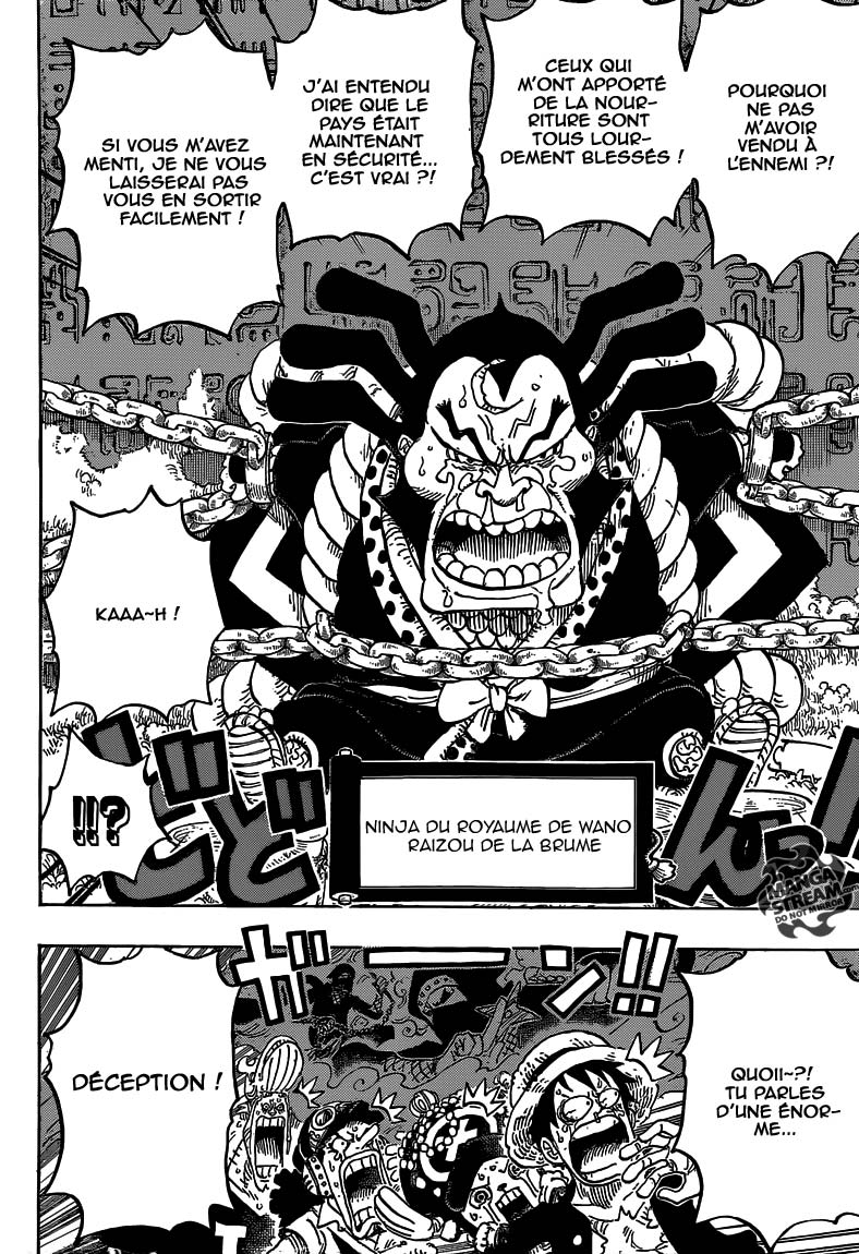 Lecture en ligne One Piece 817 page 15
