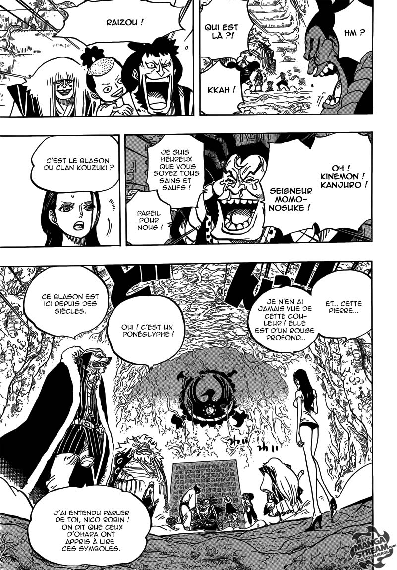 Lecture en ligne One Piece 817 page 16