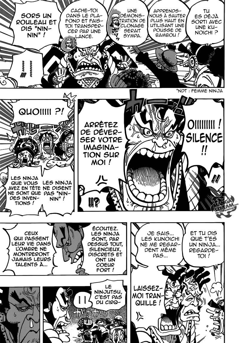 Lecture en ligne One Piece 817 page 18