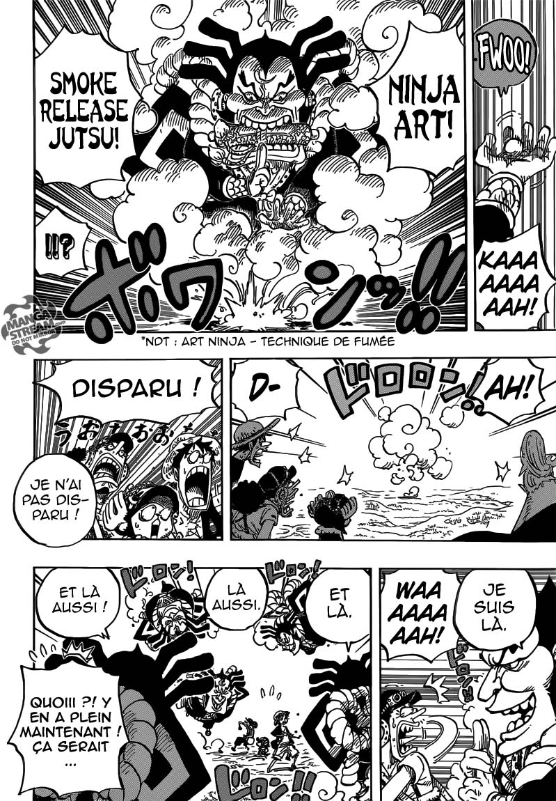 Lecture en ligne One Piece 817 page 19
