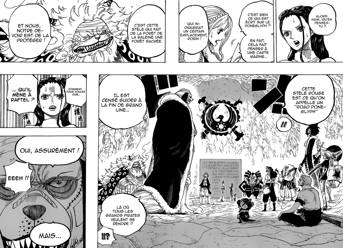Lecture en ligne One Piece 818 page 4