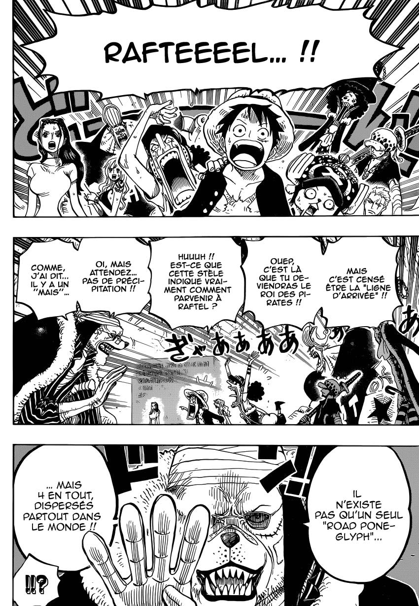 Lecture en ligne One Piece 818 page 5