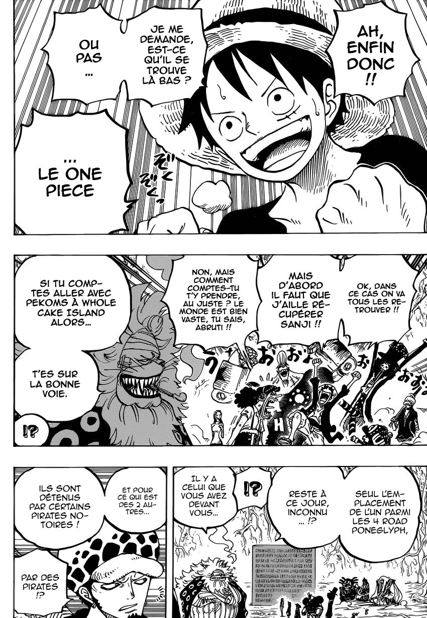 Lecture en ligne One Piece 818 page 7