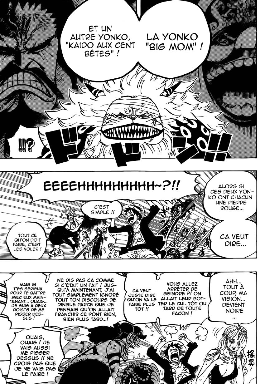 Lecture en ligne One Piece 818 page 8