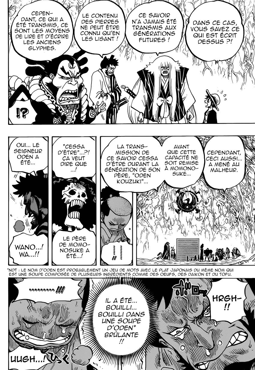 Lecture en ligne One Piece 818 page 13