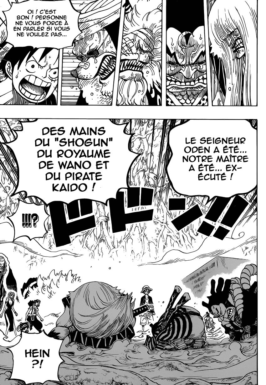 Lecture en ligne One Piece 818 page 14