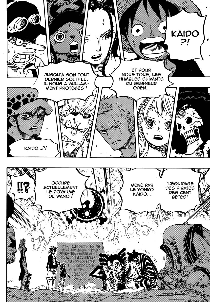 Lecture en ligne One Piece 818 page 15