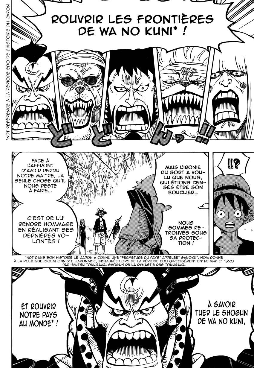 Scan One Piece 819 Page 5