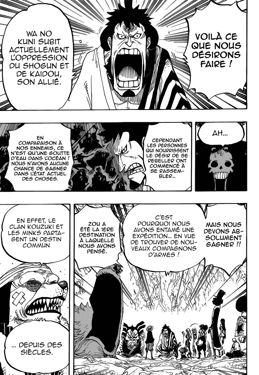 Lecture en ligne One Piece 819 page 6