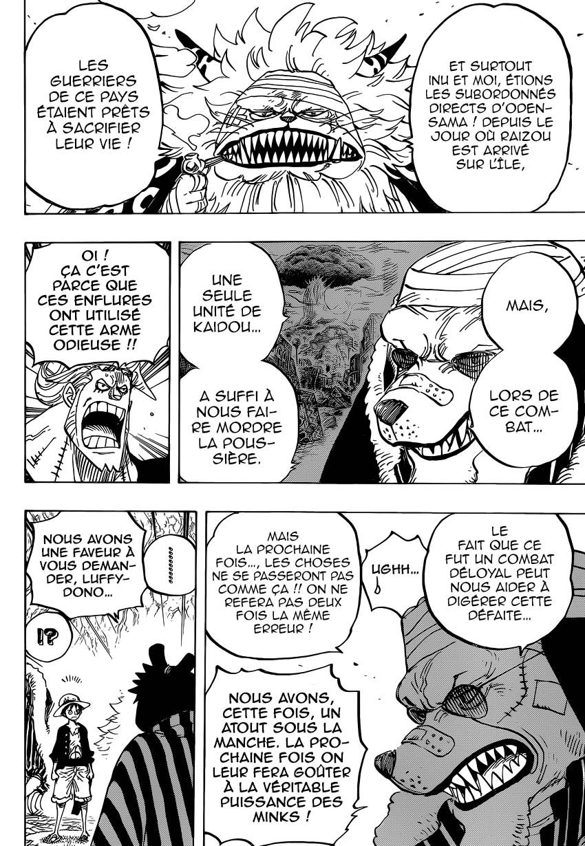 Lecture en ligne One Piece 819 page 7
