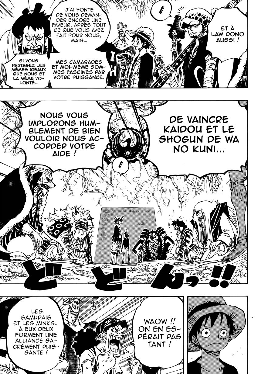 Lecture en ligne One Piece 819 page 8