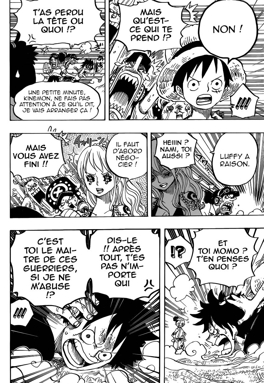 Lecture en ligne One Piece 819 page 9