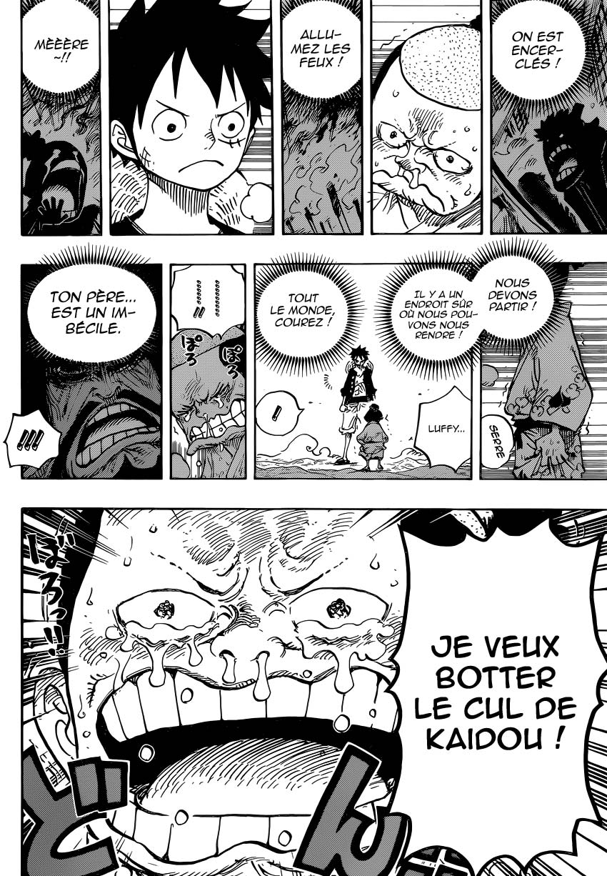Lecture en ligne One Piece 819 page 11
