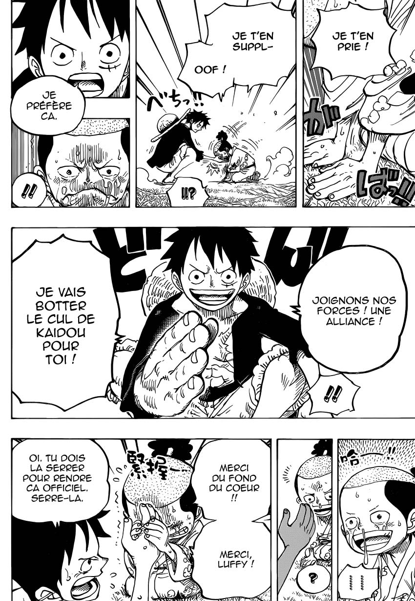 Lecture en ligne One Piece 819 page 13