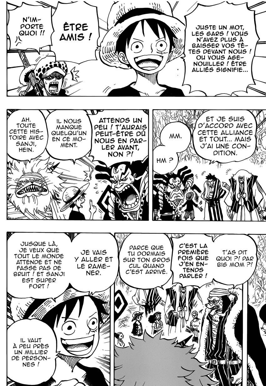 Scan One Piece 819 Page 15 Scan One Piece 819 Page 15