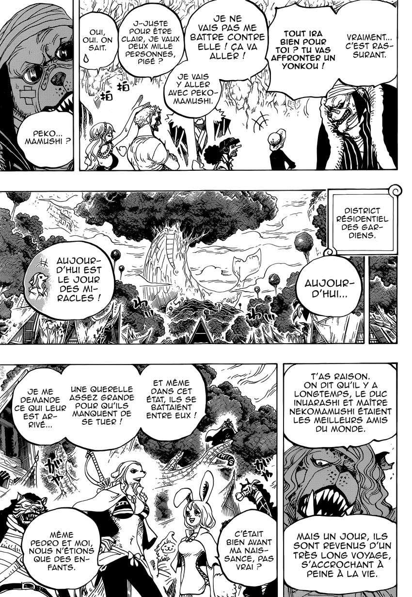 Lecture en ligne One Piece 819 page 16