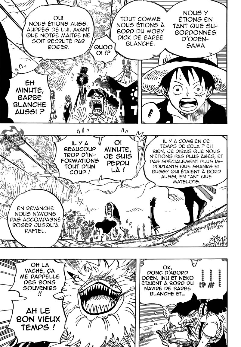 Lecture en ligne One Piece 820 page 4