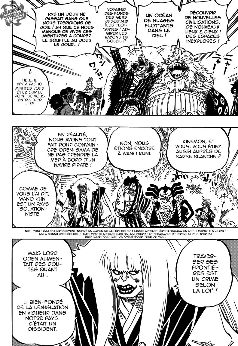 Lecture en ligne One Piece 820 page 5