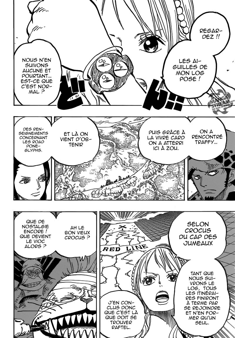 Lecture en ligne One Piece 820 page 7