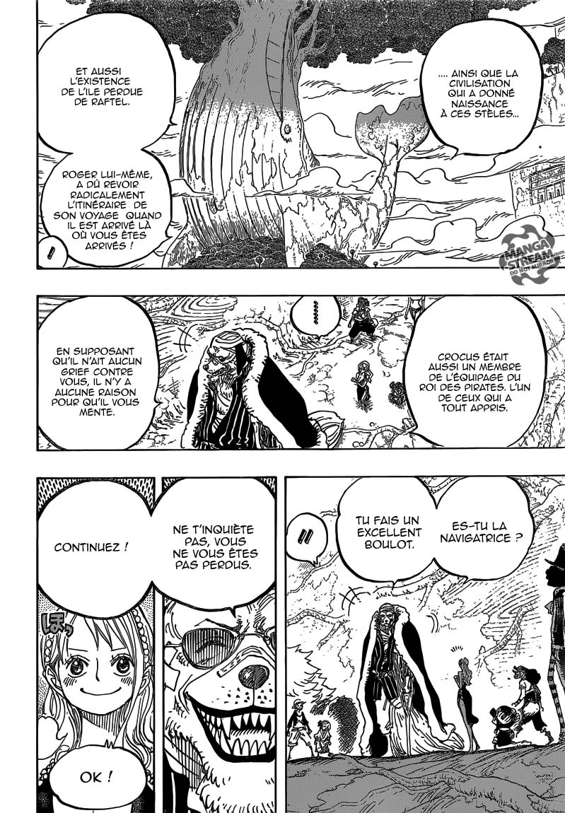 Lecture en ligne One Piece 820 page 9